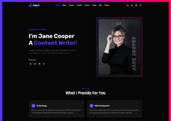 Personal Portfolio